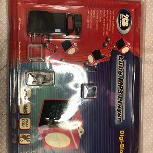 DIGI-BLOCK CUBE MP3 Player 2GB (SEALED)